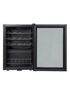 Russell Hobbs RHGWC4B-LCK  Beer & Wine Drinks Cooler With Lock- Black -Appliance Pro RRCFP SQ6 0000000004 BLACK SLd4