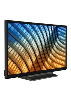 Toshiba 24WK3C63DB, 24 Inch, 2K Dual Core Processor, Smart TV 8 Toshiba 24WK3C63DB, 24 Inch, 2K Dual Core Processor, Smart TV -Appliance Pro RTW73 SQ3 0000000099 N A SLs