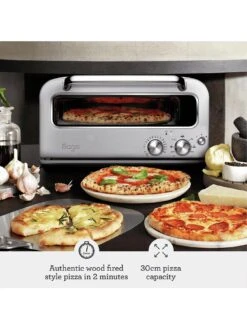 Sage The Smart Oven Pizzaiolo, Countertop Pizza Oven 10 Sage The Smart Oven Pizzaiolo, Countertop Pizza Oven -Appliance Pro RTWAL SQ2 0000000088 NO COLOR SLd