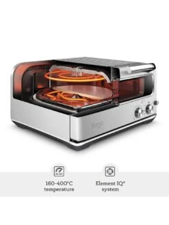 Sage The Smart Oven Pizzaiolo, Countertop Pizza Oven 11 Sage The Smart Oven Pizzaiolo, Countertop Pizza Oven -Appliance Pro RTWAL SQ3 0000000088 NO COLOR SLd1