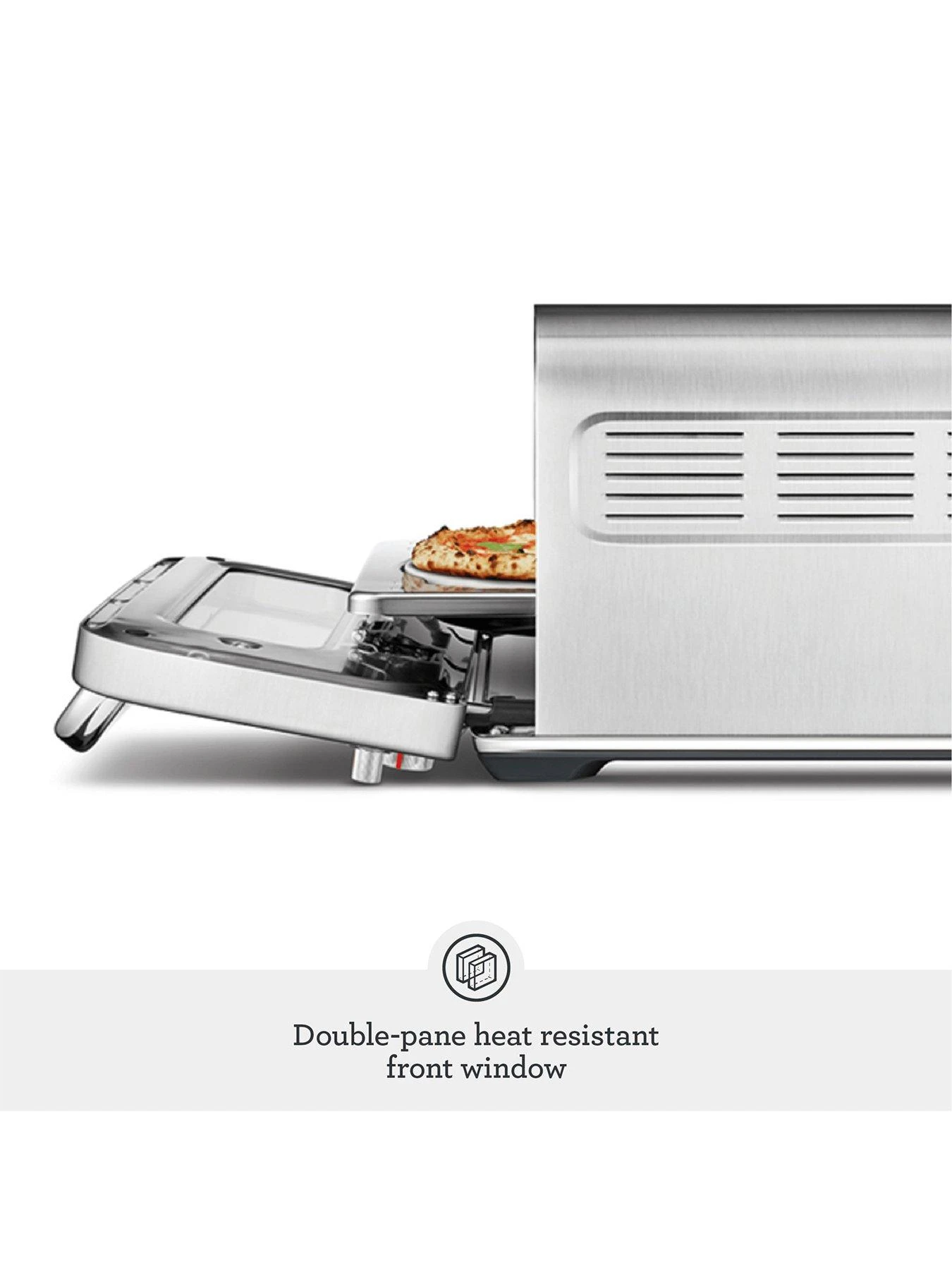 Sage The Smart Oven Pizzaiolo, Countertop Pizza Oven 7 Sage The Smart Oven Pizzaiolo, Countertop Pizza Oven - Image 5