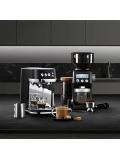 Sage Bambino Plus Espresso Machine - Black Truffle -Appliance Pro RTWAP SQ7 0000000088 NO COLOR ICf