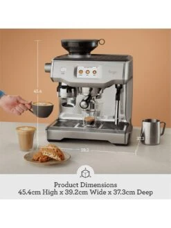 Sage Oracle Touch Coffee Machine 10 Sage Oracle Touch Coffee Machine -Appliance Pro RTWAR SQ3 0000000088 NO COLOR SLd1