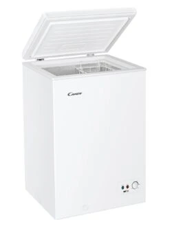 Candy CCHH 100 UK 97-Litre Chest Freezer - White -Appliance Pro RVC3Y SQ3 0000000013 WHITE SLd1