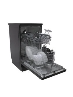 Hoover HDPH 2D1049B 10-Place Slimline Dishwasher - Black -Appliance Pro RVC4L SQ4 0000000004 BLACK SLd2