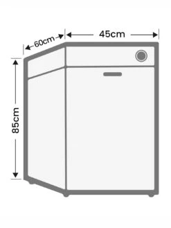 Hoover HDPH 2D1049B 10-Place Slimline Dishwasher - Black -Appliance Pro RVC4L SQ7 0000000004 BLACK ICf