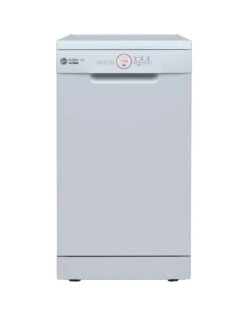 Hoover HDPH 2D1049W Freestanding Slimline 10-Place Dishwasher - White