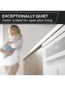 Hoover HDPH 2D1049W Freestanding Slimline 10-Place Dishwasher - White -Appliance Pro RVC4R SQ3 0000000013 WHITE SLd1