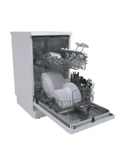Hoover HDPH 2D1049W Freestanding Slimline 10-Place Dishwasher - White -Appliance Pro RVC4R SQ4 0000000013 WHITE SLd2