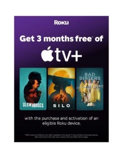 Roku Express 4K Streaming Player -Appliance Pro RWYE4 SQ2 0000000004 BLACK SLb1