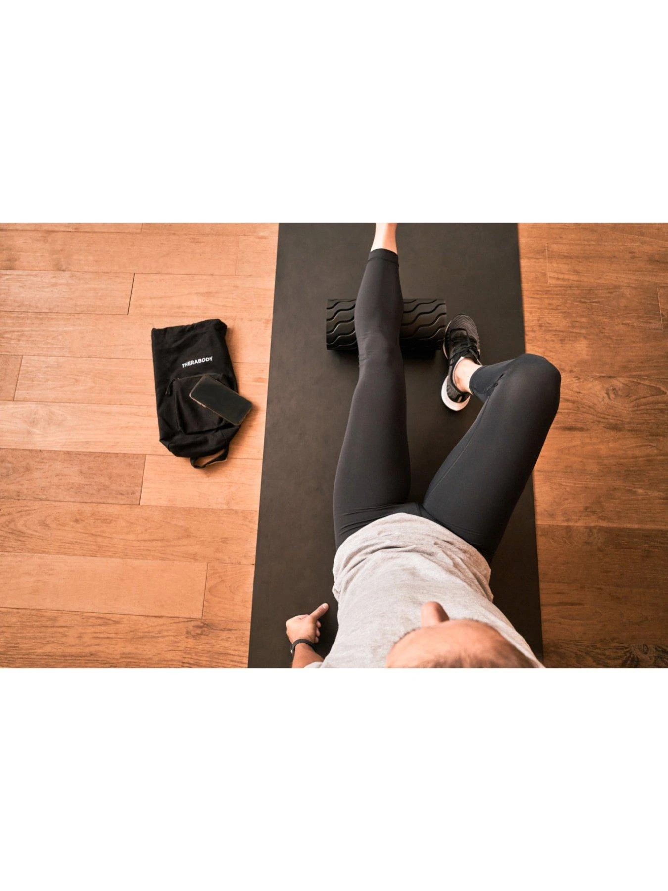 Therabody Theragun Wave Vibration Foam Roller 6 Therabody Theragun Wave Vibration Foam Roller - Image 4