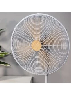 Russell Hobbs 16-inch Pedestal Fan - Grey -Appliance Pro RYCJT SQ2 0000000005 GREY SLd