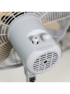 Russell Hobbs 16-inch Pedestal Fan - Grey -Appliance Pro RYCJT SQ3 0000000005 GREY SLd1