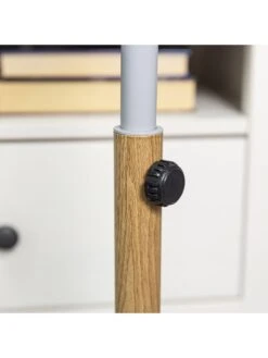 Russell Hobbs 16-inch Pedestal Fan - Grey -Appliance Pro RYCJT SQ4 0000000005 GREY SLd2