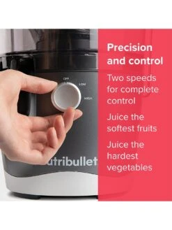 NUTRIBULLET Nutriullet Juicer -Appliance Pro T34PD SQ3 0000000004 BLACK SLd1