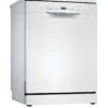 Bosch Serie 2 SMS2ITW08G WiFi Connected 12-Place Dishwasher - White 2 Bosch Serie 2 SMS2ITW08G WiFi Connected 12-Place Dishwasher - White -Appliance Pro T34RN SQ1 0000000013 WHITE SLf