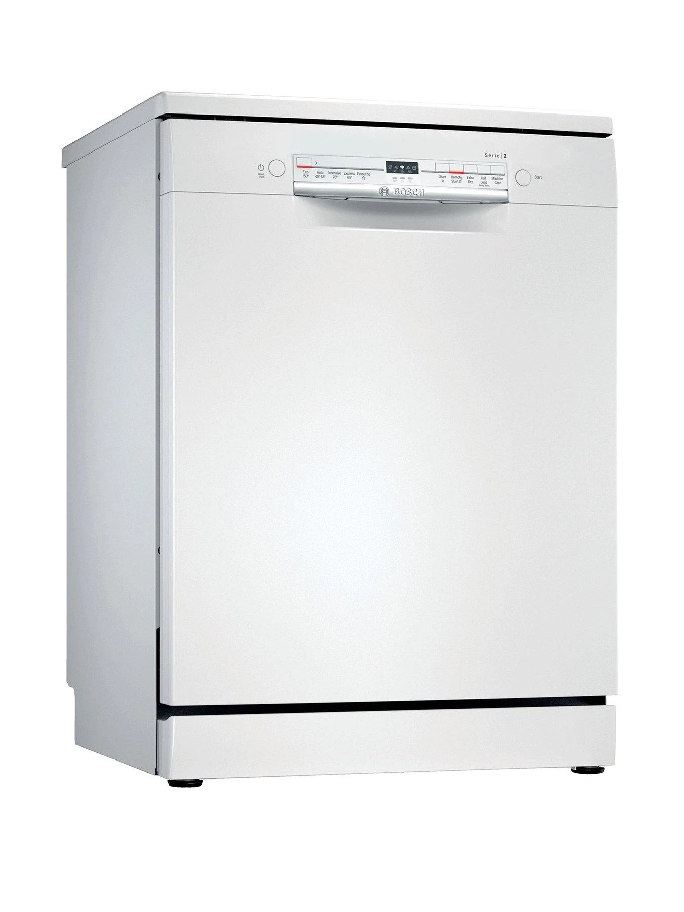 Bosch Serie 2 SMS2ITW08G WiFi Connected 12-Place Dishwasher - White 3 Bosch Serie 2 SMS2ITW08G WiFi Connected 12-Place Dishwasher - White