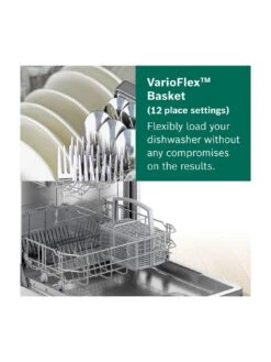 Bosch Serie 2 SMS2ITW08G WiFi Connected 12-Place Dishwasher - White 15 Bosch Serie 2 SMS2ITW08G WiFi Connected 12-Place Dishwasher - White -Appliance Pro T34RN SQ7 0000000013 WHITE ICf