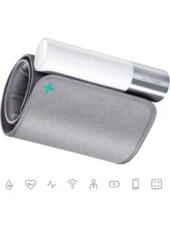 Withings Smart Blood Pressure Monitor With ECG & Digital Stethoscope 9 Withings Smart Blood Pressure Monitor With ECG & Digital Stethoscope -Appliance Pro T3ANN SQ3 0000000099 N A SLd