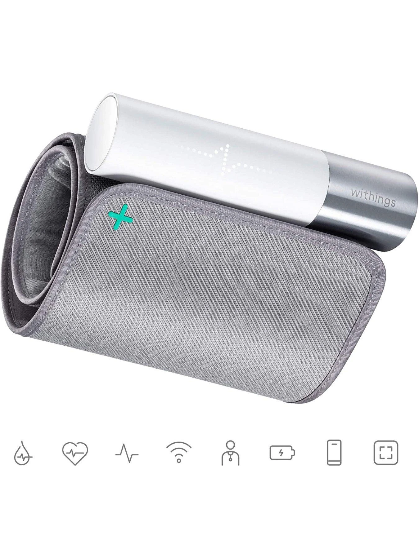 Withings Smart Blood Pressure Monitor With ECG & Digital Stethoscope 5 Withings Smart Blood Pressure Monitor With ECG & Digital Stethoscope - Image 3