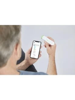 Withings Thermo Smart Temporal Thermometer, Suitable For All Ages, No Contact Required -Appliance Pro T3ANP SQ4 0000000099 N A SLd1