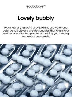 Samsung Series 5 WW90TA046AX/EU Ecobubble™ Washing Machine - 9kg Load 1400rpm Spin A Rated - Graphite 11 Samsung Series 5 WW90TA046AX/EU Ecobubble™ Washing Machine - 9kg Load 1400rpm Spin A Rated - Graphite -Appliance Pro T3MGH SQ4 0000000527 GRAPHITE SLd2