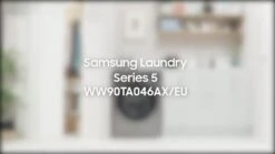 Samsung Series 5 WW90TA046AX/EU Ecobubble™ Washing Machine - 9kg Load 1400rpm Spin A Rated - Graphite 15 Samsung Series 5 WW90TA046AX/EU Ecobubble™ Washing Machine - 9kg Load 1400rpm Spin A Rated - Graphite -Appliance Pro T3MGH SQ8 0000000527 GRAPHITE DVvL