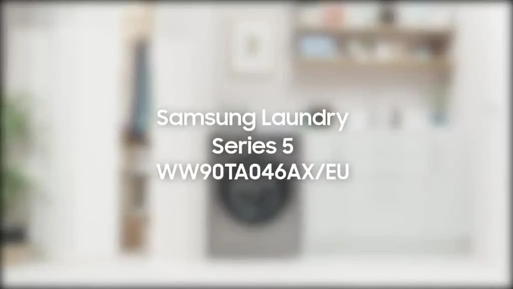 Samsung Series 5 WW90TA046AX/EU Ecobubble™ Washing Machine - 9kg Load 1400rpm Spin A Rated - Graphite 9 Samsung Series 5 WW90TA046AX/EU Ecobubble™ Washing Machine - 9kg Load 1400rpm Spin A Rated - Graphite - Image 7