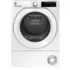 Hoover H-DRY 500 NDEH11A2TCEXM 11kg Heat Pump Tumble Dryer - White -Appliance Pro T3N4V SQ1 0000000013 WHITE SLf