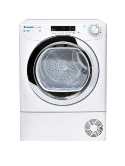 Candy Smart Pro CSOE C10DCG 10kg Condenser Tumble Dryer - White