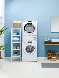 Candy Smart Pro CSOE C10DCG 10kg Condenser Tumble Dryer - White -Appliance Pro T3N6H SQ6 0000000013 WHITE SLd4