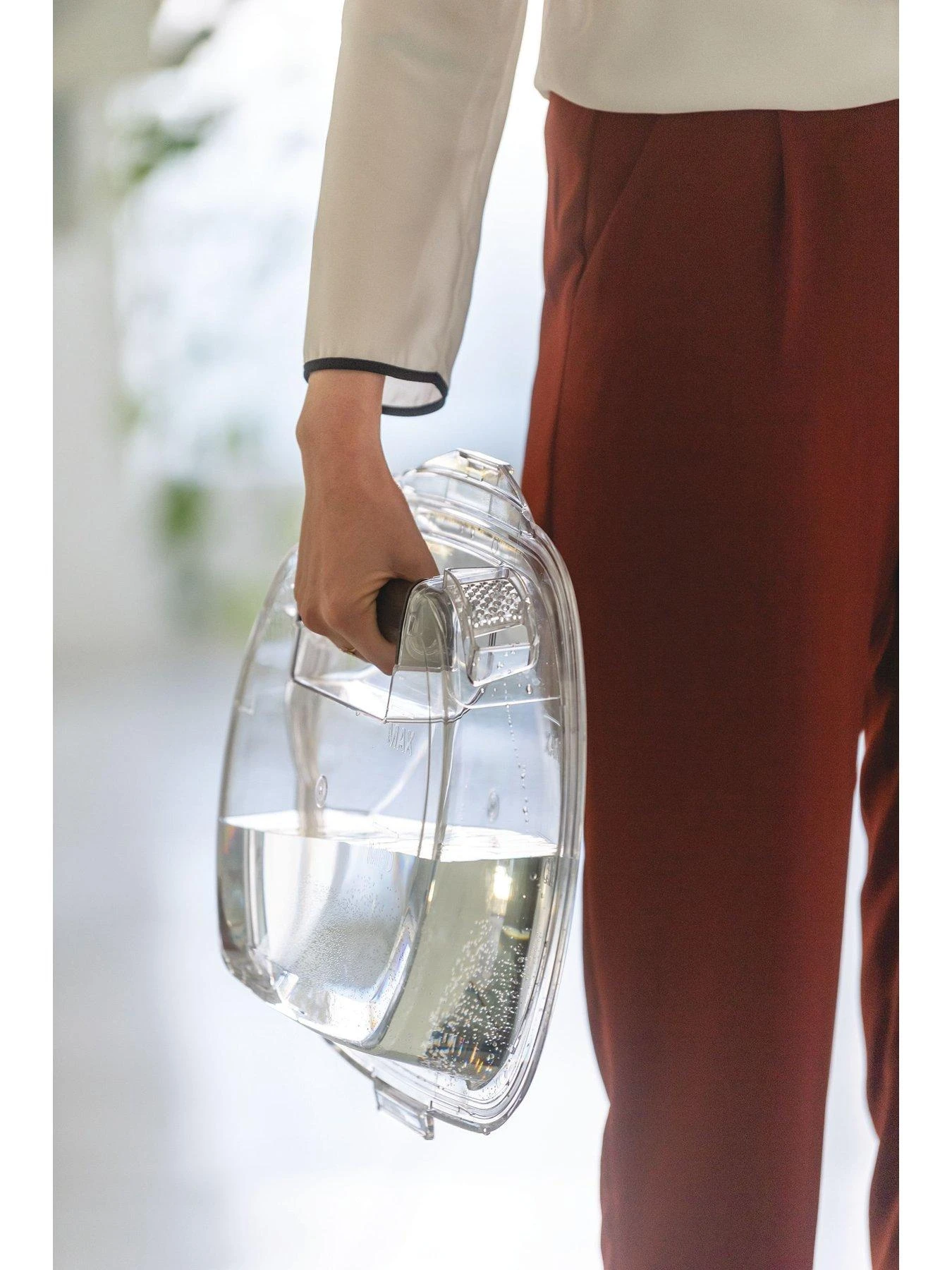 Hoover H-DRY 300 HLE C9TCEB-80 9kg Condenser Tumble Dryer, with Wi-fi Connectivity - Black 7 Hoover H-DRY 300 HLE C9TCEB-80 9kg Condenser Tumble Dryer, with Wi-fi Connectivity - Black - Image 5