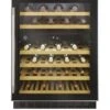 Hoover HWCB 60 UK/N Wine Cooler, 46 Bottle Capacity - Black -Appliance Pro T4DPK SQ1 0000000004 BLACK SLf