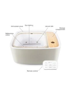 Rio Scandinavian Jacuzzi Foot Bath Spa -Appliance Pro T4PYL SQ4 0000000088 NO COLOR SLd1