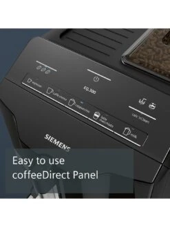 Siemens EQ300 Coffee Machine 12 Siemens EQ300 Coffee Machine -Appliance Pro T4YL9 SQ4 0000000088 NO COLOR SLd2