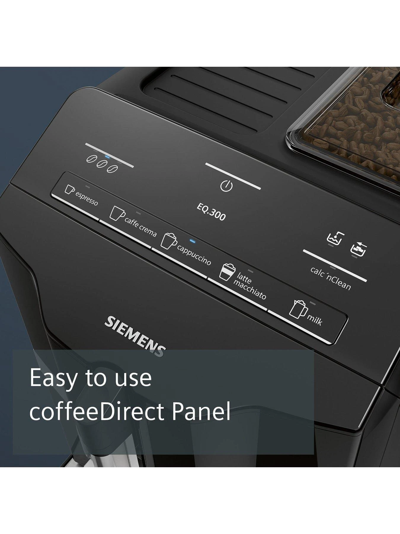 Siemens EQ300 Coffee Machine 6 Siemens EQ300 Coffee Machine - Image 4