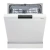 Hisense HS620D10WUK 14-Place Full Size Dishwasher - White -Appliance Pro T6QGH SQ1 0000000013 WHITE SLf