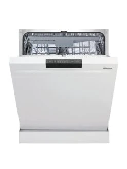 Hisense HS620D10WUK 14-Place Full Size Dishwasher - White