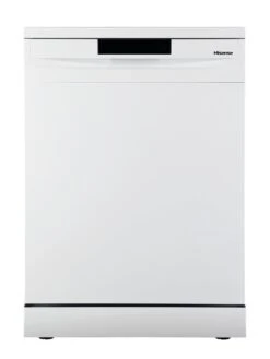 Hisense HS620D10WUK 14-Place Full Size Dishwasher - White -Appliance Pro T6QGH SQ3 0000000013 WHITE SLd1