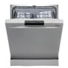 Hisense HS620D10XUK 14-Place Fullsize Dishwasher - Stainless Steel -Appliance Pro T6QGJ SQ1 0000000166 STAINLESS STEEL SLf