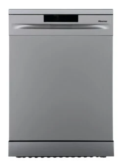 Hisense HS620D10XUK 14-Place Fullsize Dishwasher - Stainless Steel -Appliance Pro T6QGJ SQ3 0000000166 STAINLESS STEEL SLd1