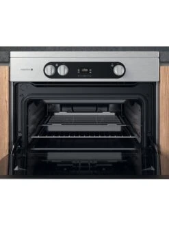 Hotpoint HDM67I9H2CX 60cm Wide Double Oven Electric Cooker With Induction Hob - Stainless Steel 13 Hotpoint HDM67I9H2CX 60cm Wide Double Oven Electric Cooker With Induction Hob - Stainless Steel -Appliance Pro T766F SQ6 0000000166 STAINLESS STEEL SLd4