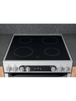 Hotpoint HDM67V9HCX 60cm Wide Double Oven Cooker With Ceramic Hob - Stainless Steel 12 Hotpoint HDM67V9HCX 60cm Wide Double Oven Cooker With Ceramic Hob - Stainless Steel -Appliance Pro T766M SQ5 0000000166 STAINLESS STEEL SLd3