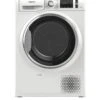 Hotpoint NTM118X3XBUK 8kg Load Heat Pump Tumble Dryer - White 2 Hotpoint NTM118X3XBUK 8kg Load Heat Pump Tumble Dryer - White -Appliance Pro T766U SQ1 0000000013 WHITE SLf
