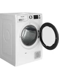 Hotpoint NTM118X3XBUK 8kg Load Heat Pump Tumble Dryer - White -Appliance Pro T766U SQ4 0000000013 WHITE SLd2