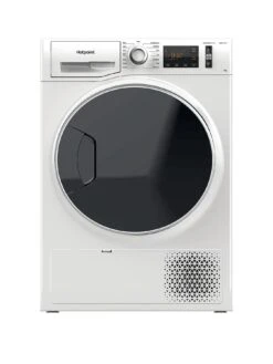 Hotpoint NTM119X3EUK 9kg Load Heat Pump Tumble Dryer - White