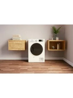 Hotpoint NTM119X3EUK 9kg Load Heat Pump Tumble Dryer - White 10 Hotpoint NTM119X3EUK 9kg Load Heat Pump Tumble Dryer - White -Appliance Pro T766V SQ3 0000000013 WHITE SLd1