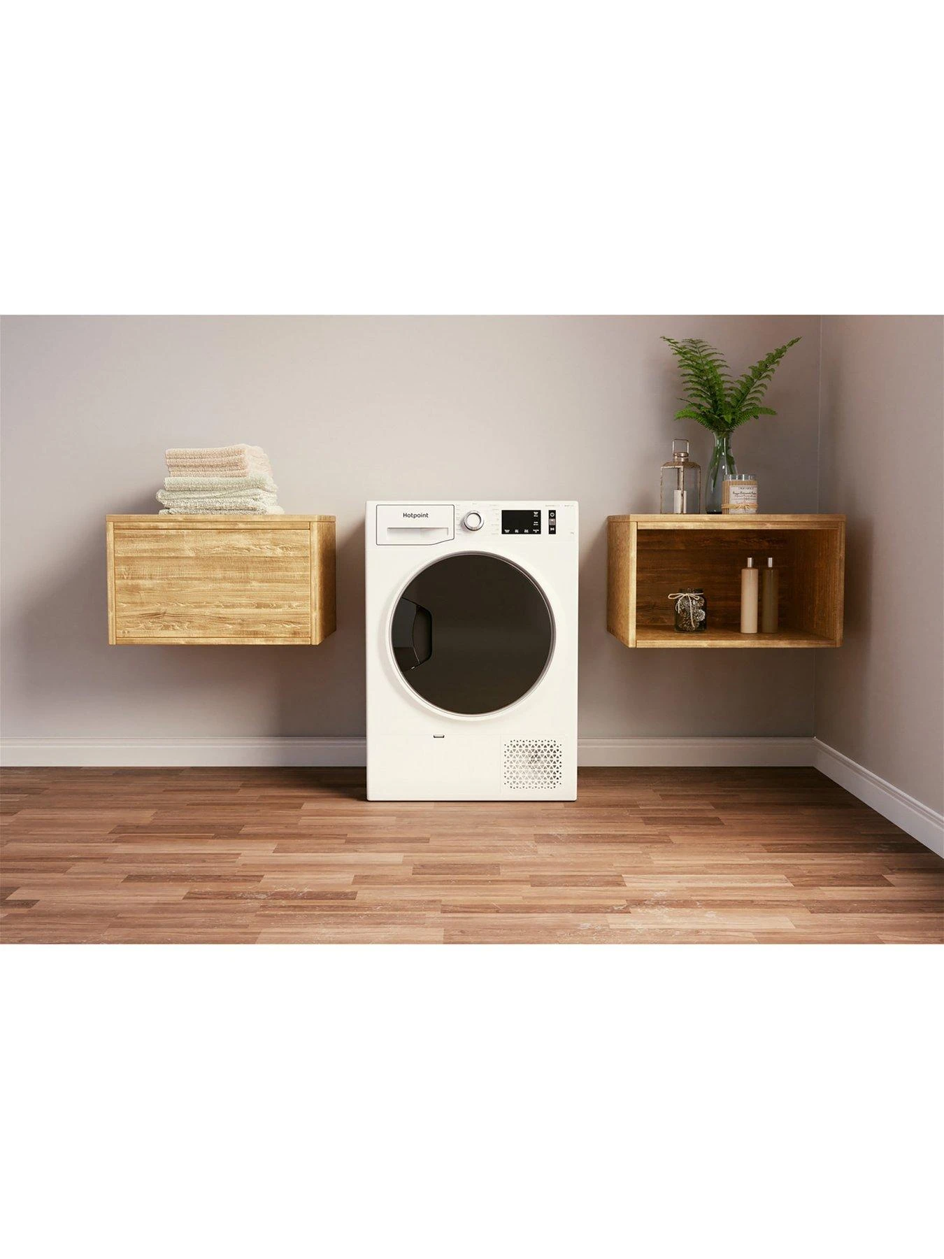Hotpoint NTM119X3EUK 9kg Load Heat Pump Tumble Dryer - White 5 Hotpoint NTM119X3EUK 9kg Load Heat Pump Tumble Dryer - White - Image 3