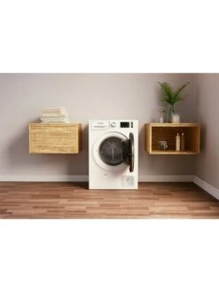 Hotpoint NTM119X3EUK 9kg Load Heat Pump Tumble Dryer - White 11 Hotpoint NTM119X3EUK 9kg Load Heat Pump Tumble Dryer - White -Appliance Pro T766V SQ4 0000000013 WHITE SLd2