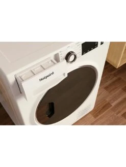 Hotpoint NTM119X3EUK 9kg Load Heat Pump Tumble Dryer - White 12 Hotpoint NTM119X3EUK 9kg Load Heat Pump Tumble Dryer - White -Appliance Pro T766V SQ5 0000000013 WHITE SLd3